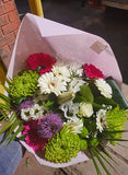 Fun & Colourful Hand Tied Bouquet
